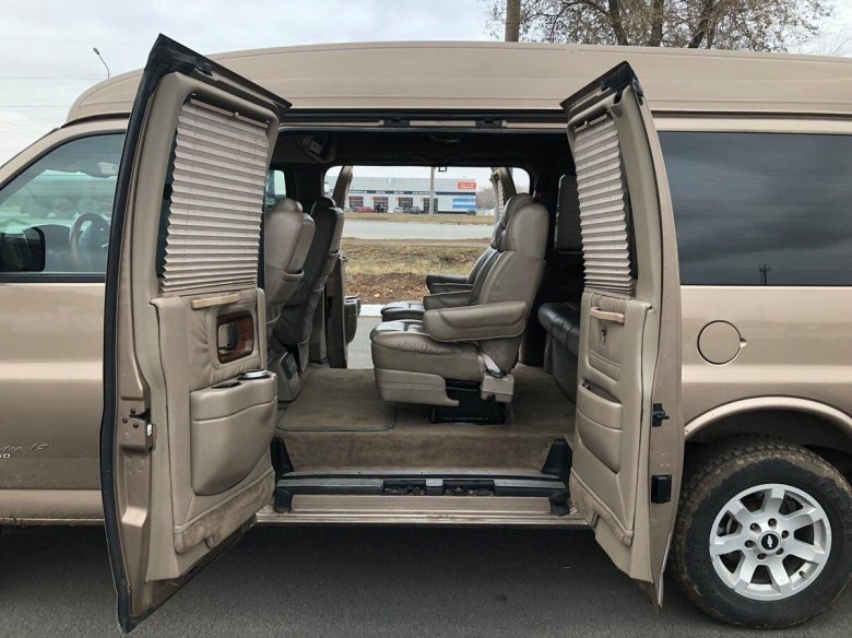 Chevrolet express gmc savana 2020