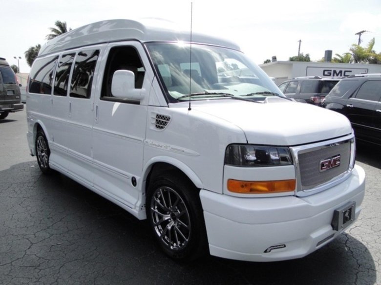 Gmc savana chevrolet express