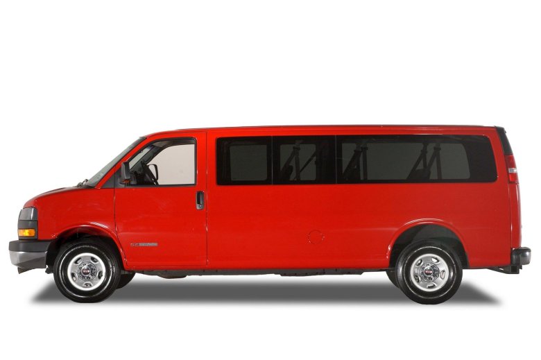 Gmc savana 2003