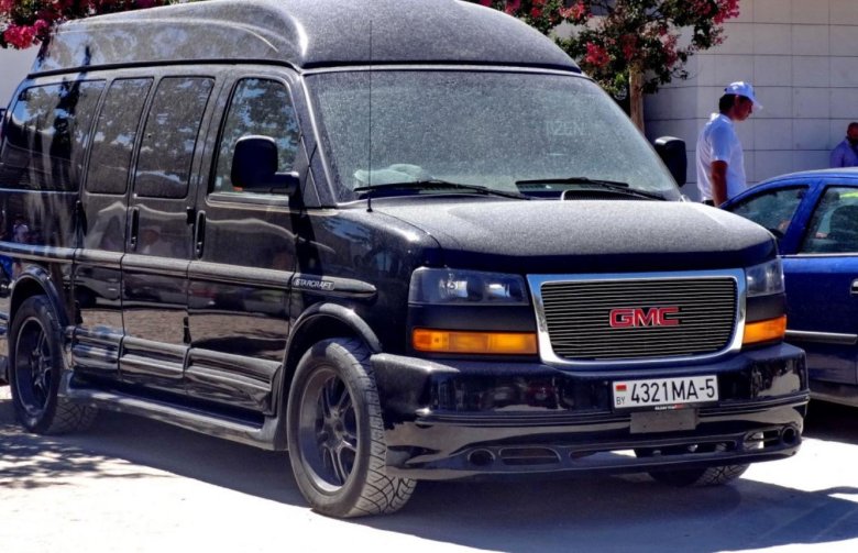Gmc savana 2004