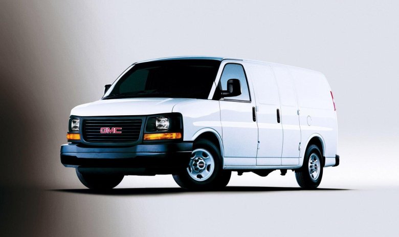 Chevrolet express cargo van 2012