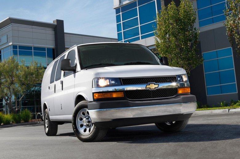 Chevrolet express cargo van 2021