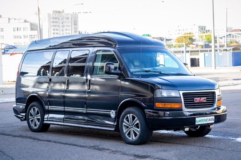 Микроавтобус gmc