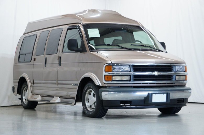 Chevrolet conversion van