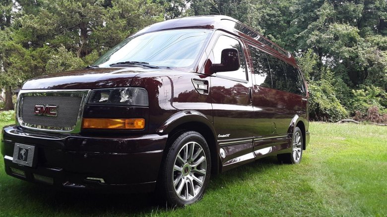 Gmc savana 4х4 explorer