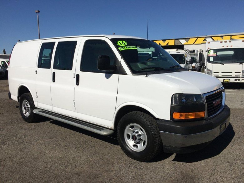 Gmc savana 2500