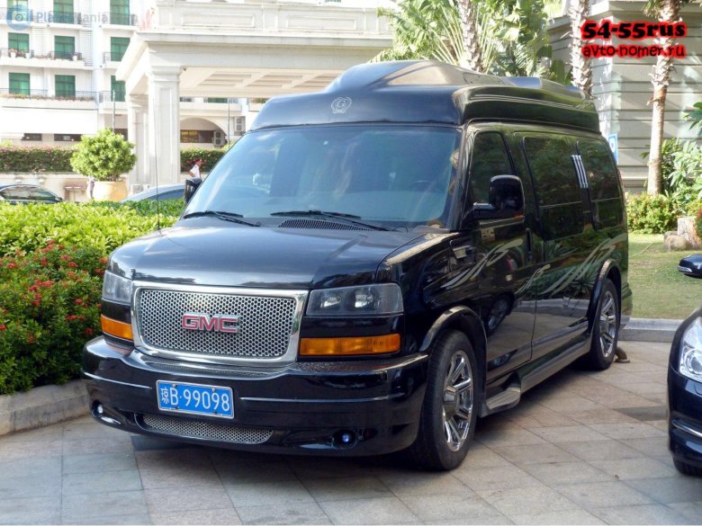 Шевроле gmc savana