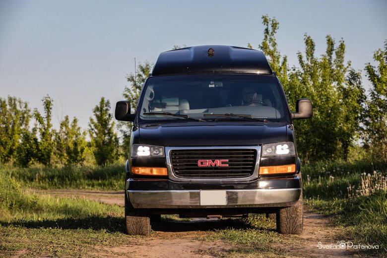 Gmc savana 2023