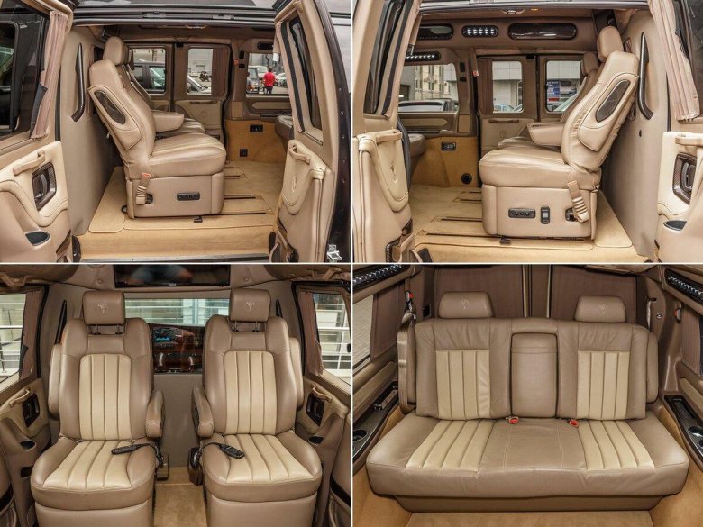 Микроавтобус шевроле экспресс