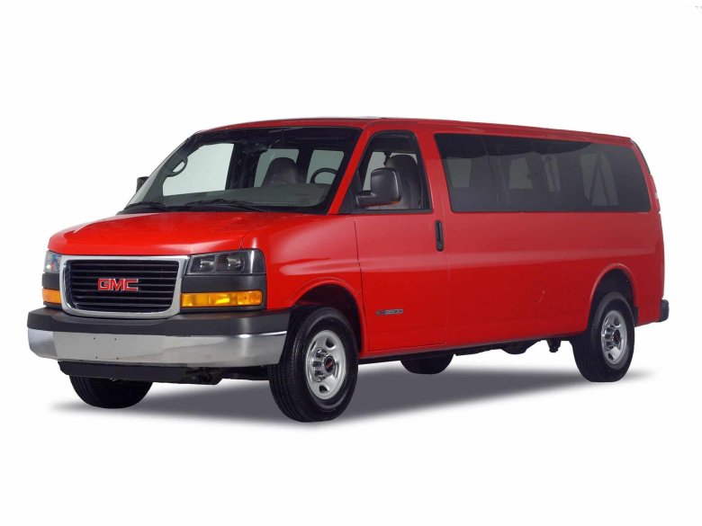 Gmc savana 3500