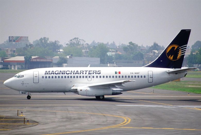 Magnicharters авиакомпания