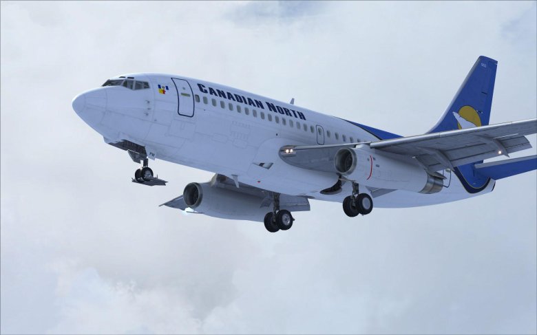 Самолёт boeing 737