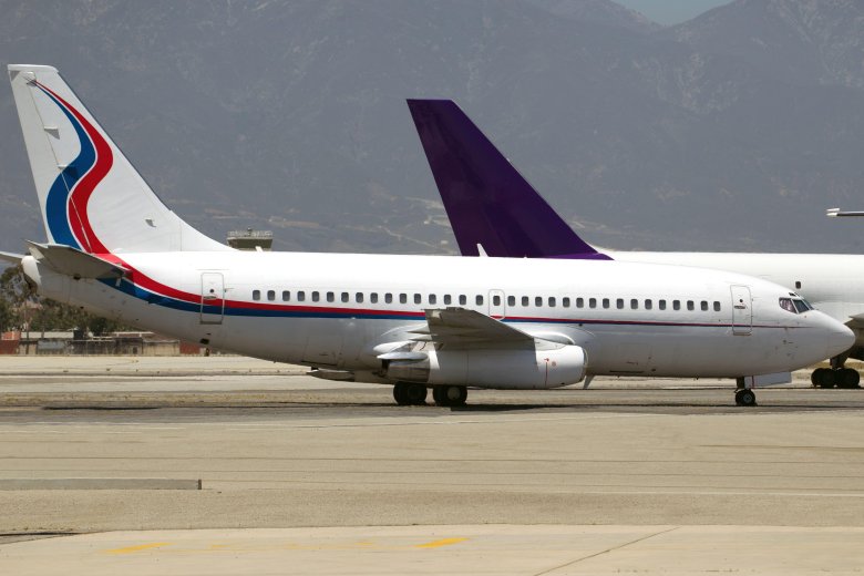 Boeing 737-200 trigana air