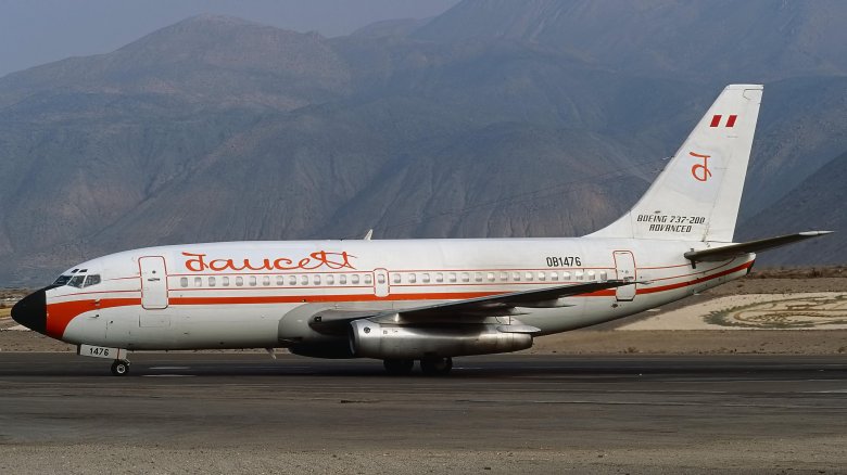 Боинг 737-200 southwest