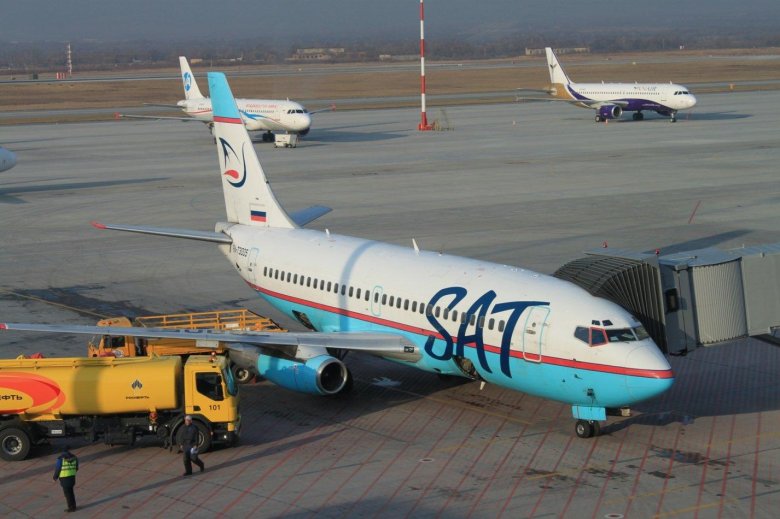 Боинг 737 сахалинские авиатрассы