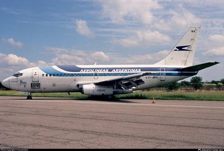 Aerolineas argentinas boeing 737