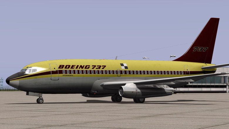 Boeing 737-100