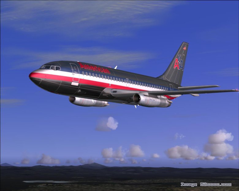 American airlines boeing 737