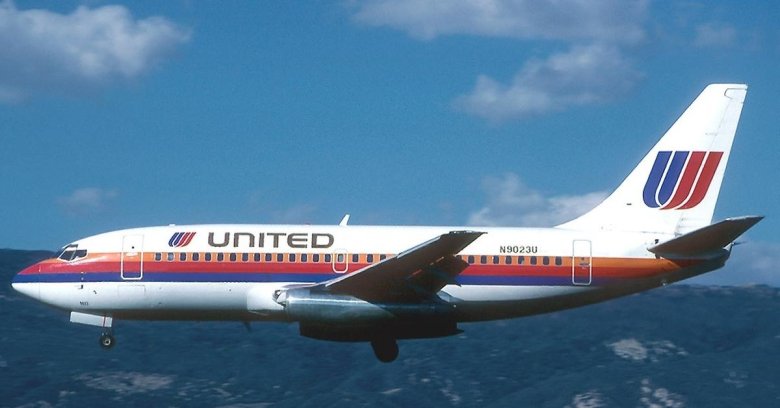 Самолет боинг 737