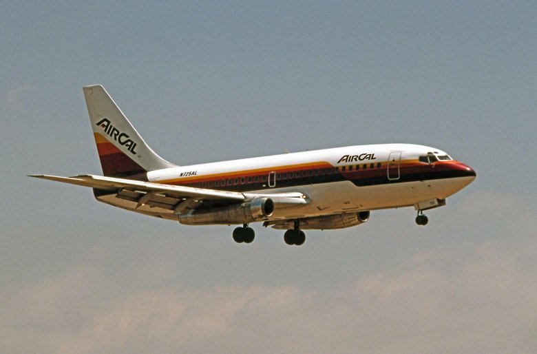 American airlines boeing 737