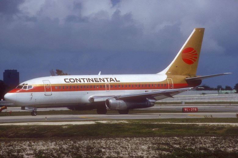Continental airline