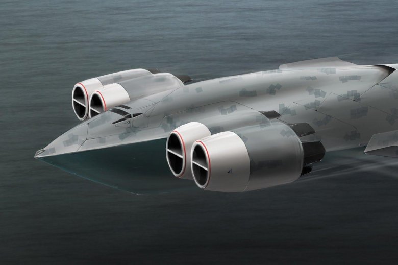 Экраноплан орлан