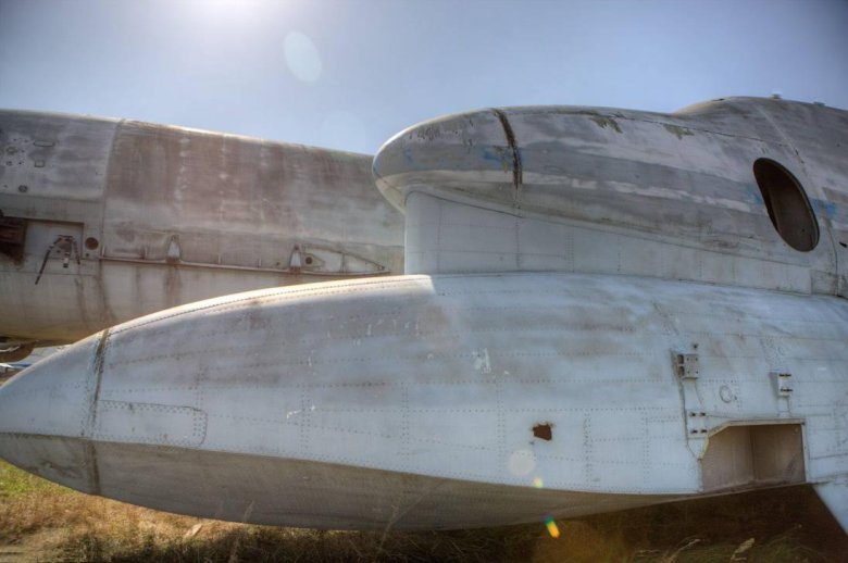 Каспийский монстр экраноплан лунь