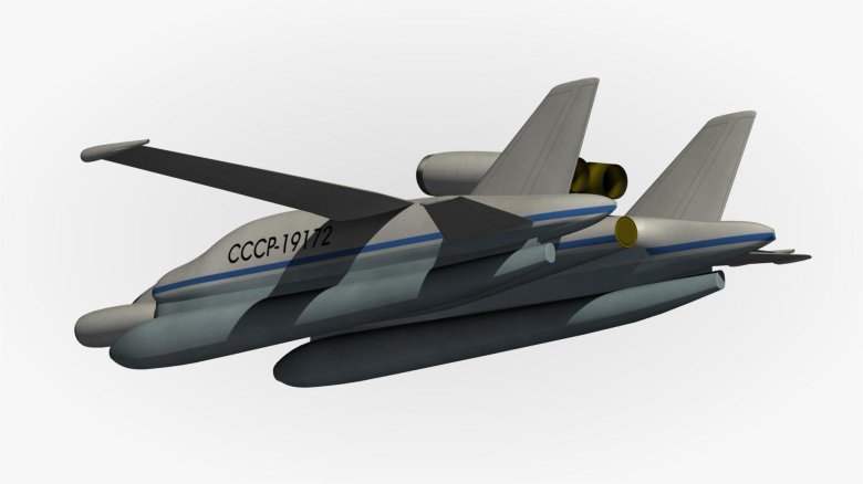 Самолет бартини вва 14