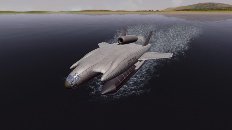 Soviet monsters: ekranoplans