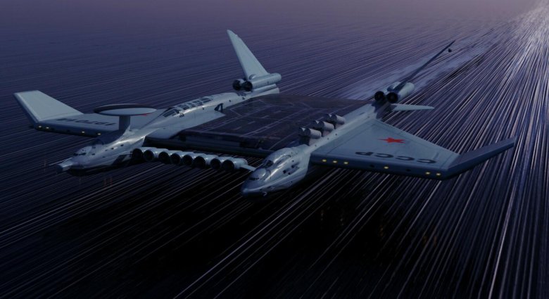 А 2000 экраноплан