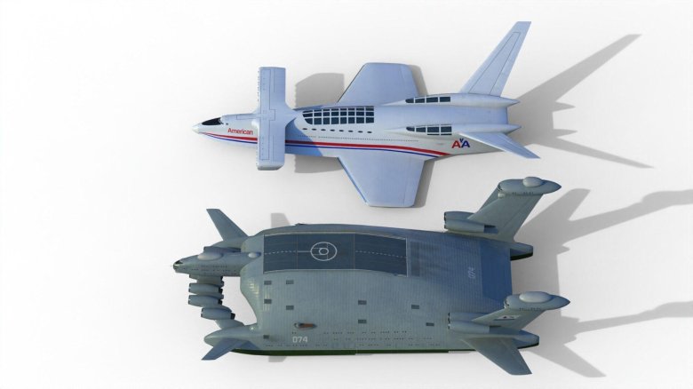 Транспортные самолеты