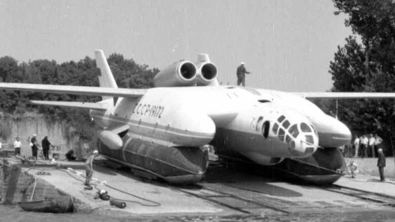 Самолет бартини вва 14