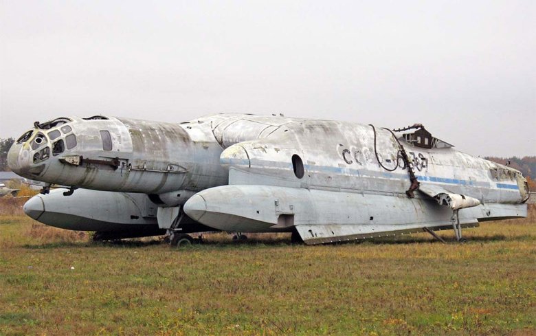 Самолет бартини бериев вва-14