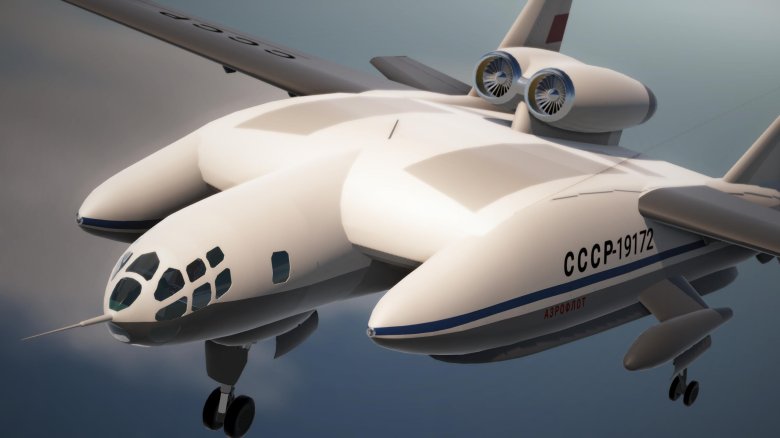 Вва 14 вертикально взлетающая амфибия