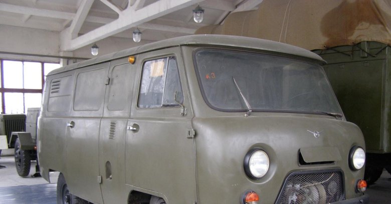 Уаз буханка