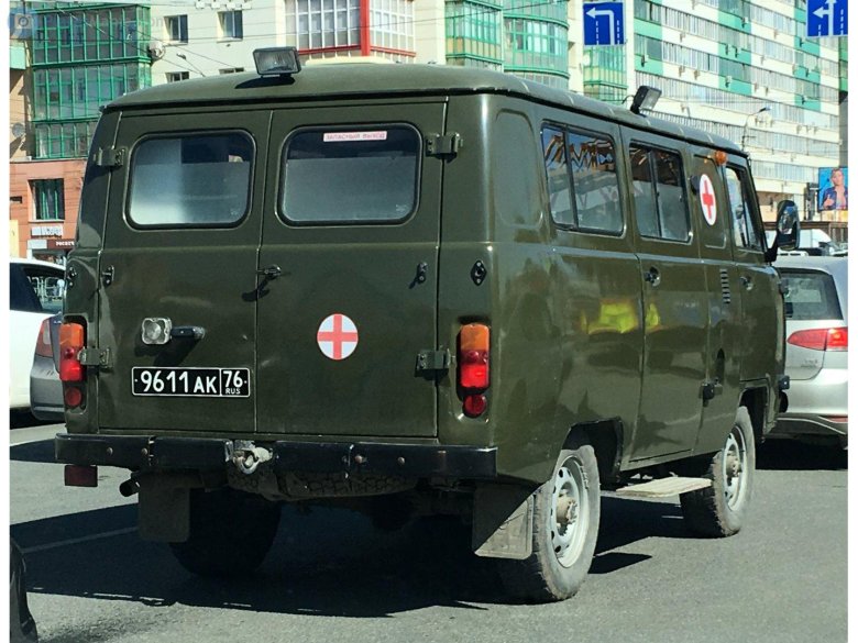 Уаз 3962 санитарный