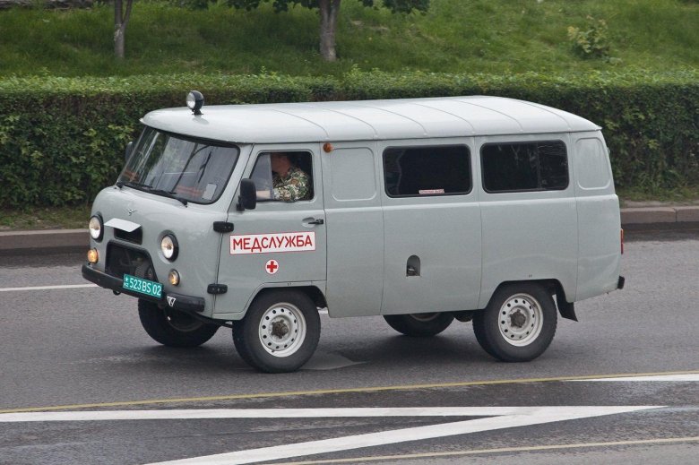 Уаз буханка медслужба