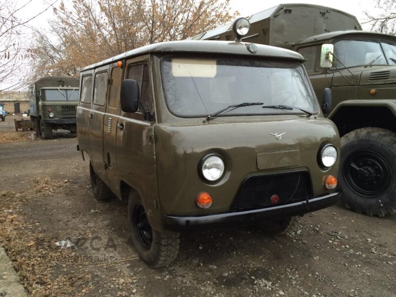 Уаз 452 с консервации