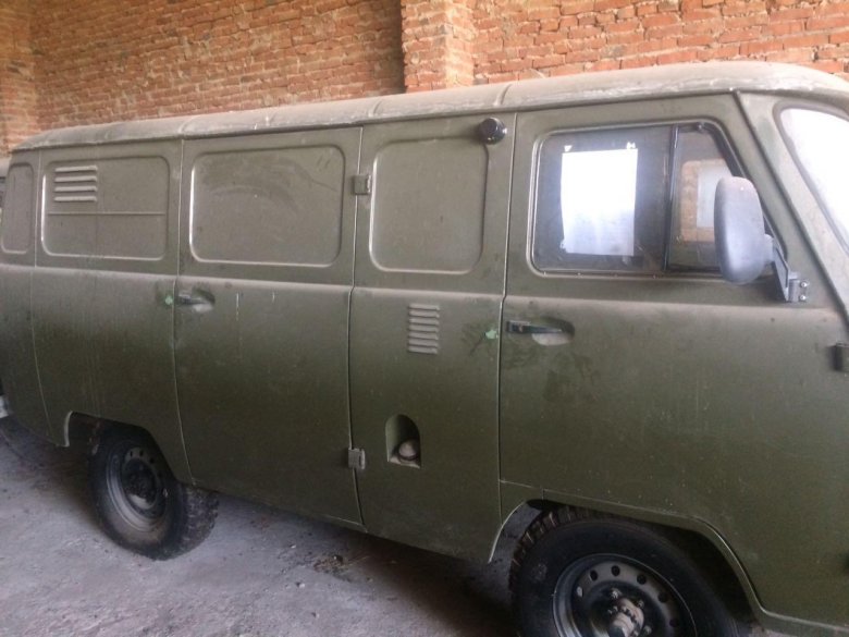 Уаз буханка военная