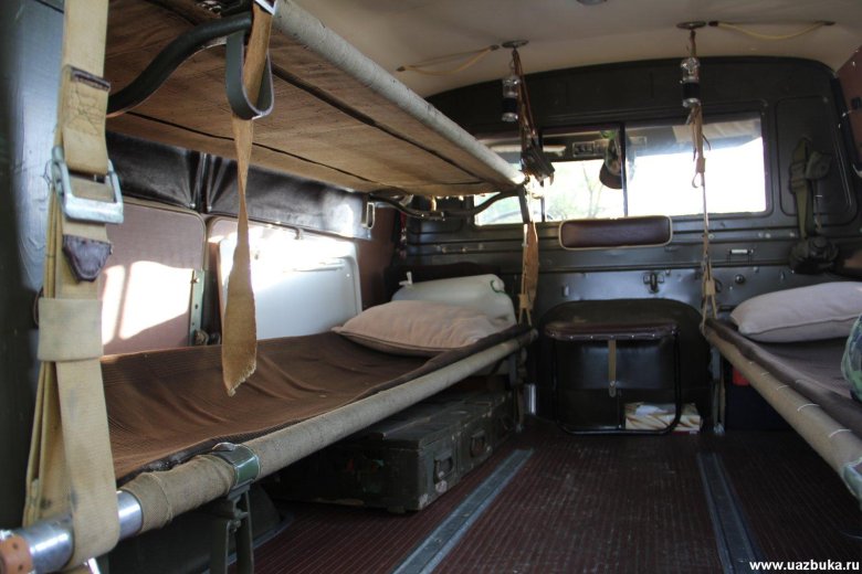 Уаз 452 буханка санитарный