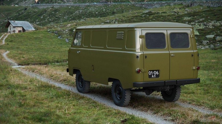 Первый уаз буханка