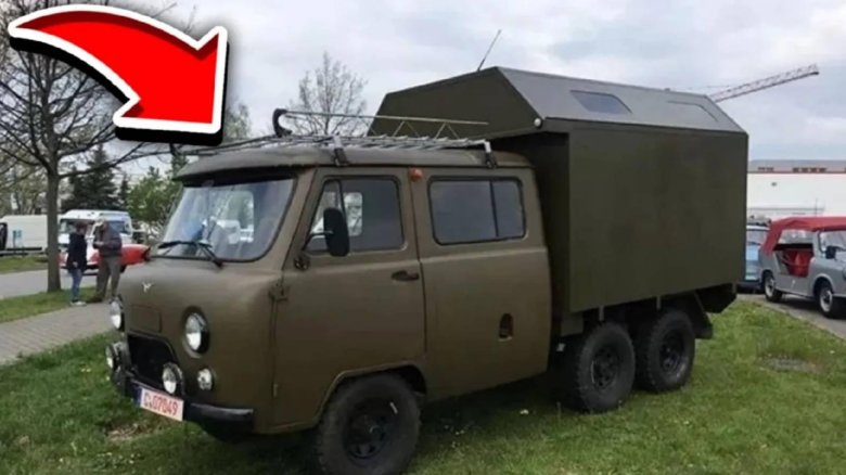 Уаз 452 автодом