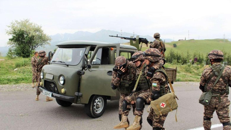 Армия узбекистана