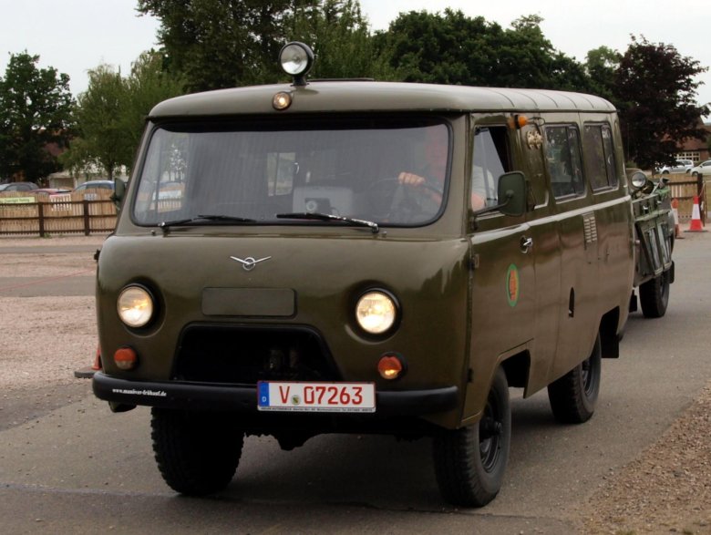 Уаз буханка 452
