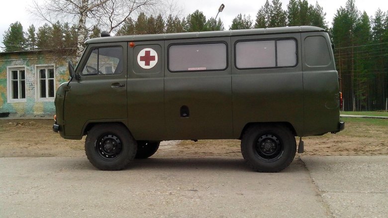 Уаз буханка 3962