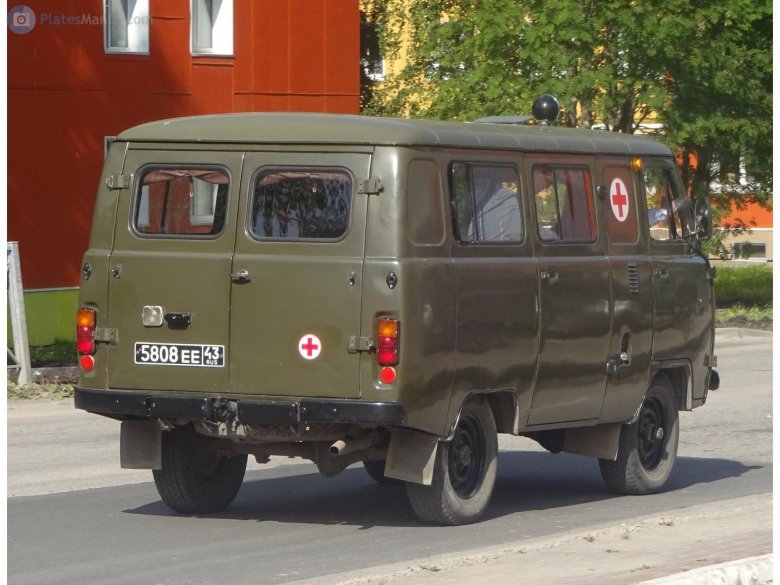 Уаз 452 буханка