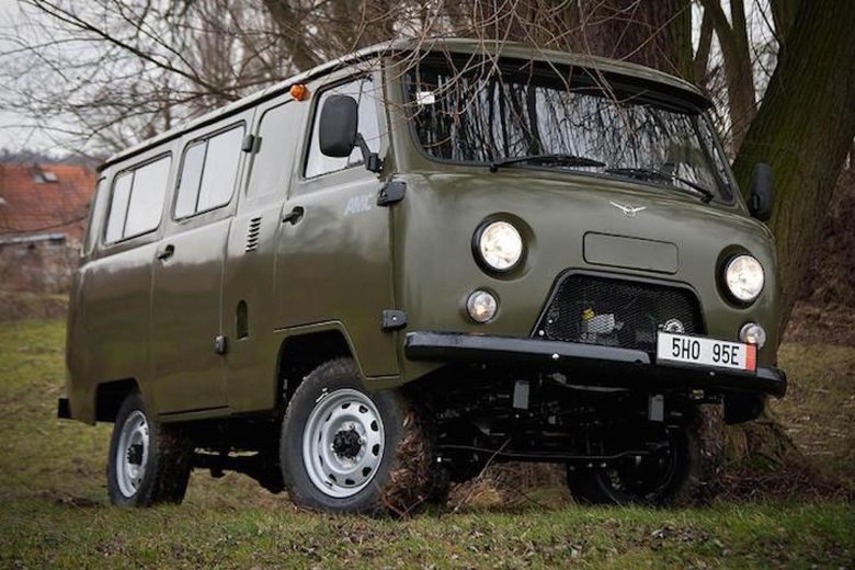 Уаз 452 буханка