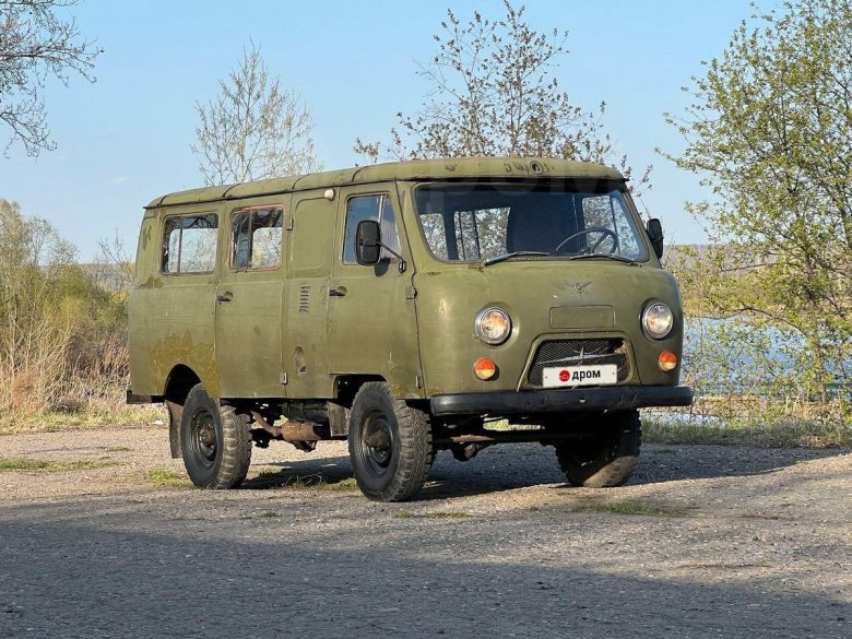 Уаз буханка 2023