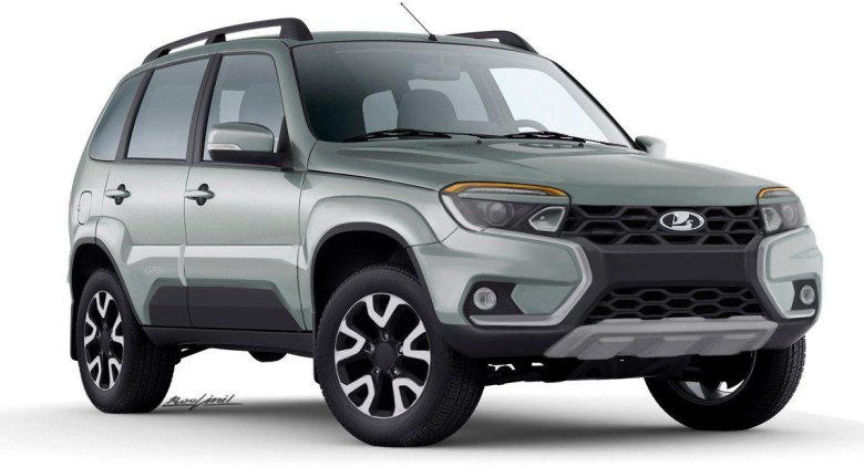 Lada нива шевроле 2020