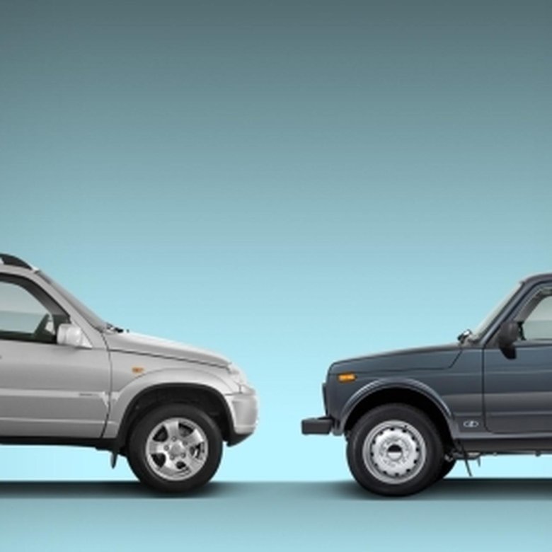 Ваз 2131 и chevrolet niva